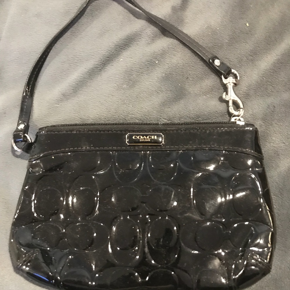 Black Wristlet